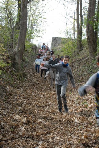 Zempléni vártúra a bakancsossal