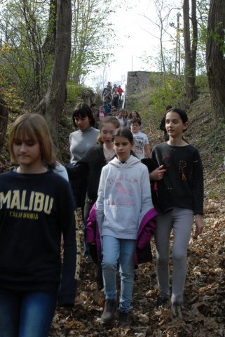 Zempléni vártúra a bakancsossal