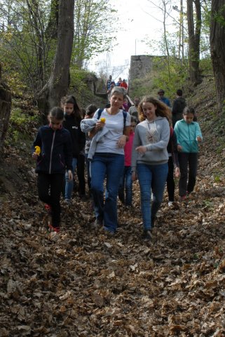 Zempléni vártúra a bakancsossal