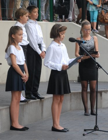 Tanévnyitó
