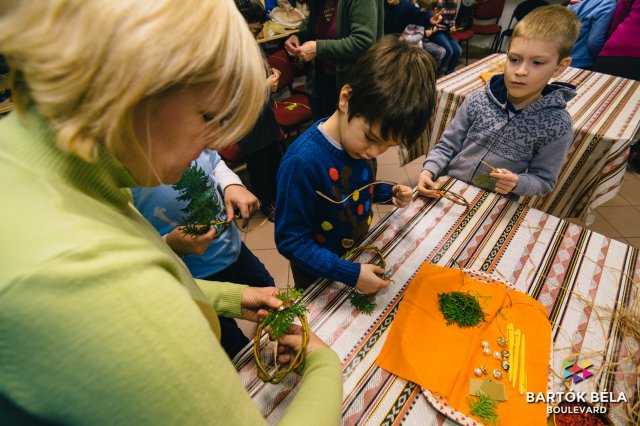 Adventi készülődés