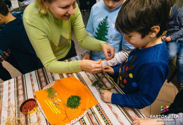 Adventi készülődés