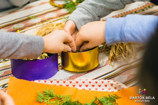 Adventi készülődés