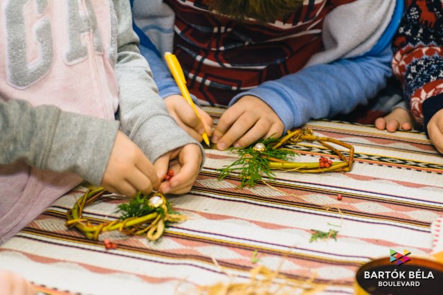 Adventi készülődés