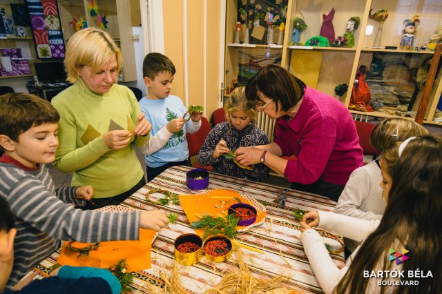 Adventi készülődés