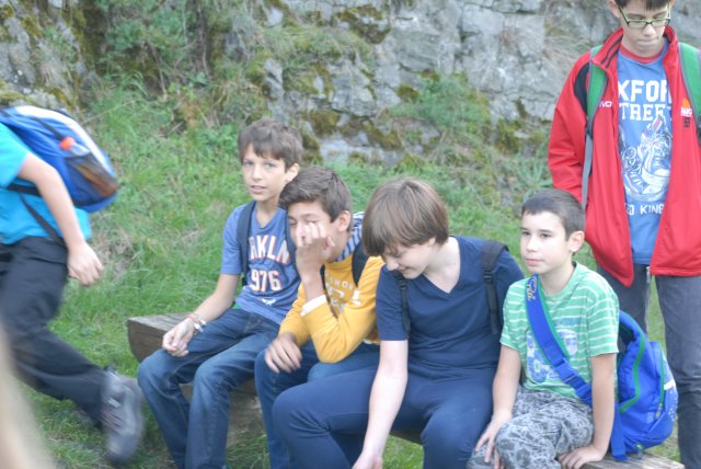 Őszi bakancsos kirándulás Salgóbányára