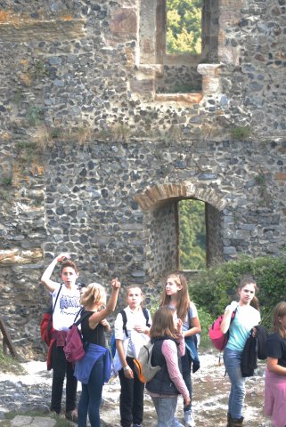 Őszi bakancsos kirándulás Salgóbányára