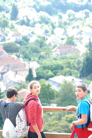 Őszi bakancsos kirándulás Salgóbányára