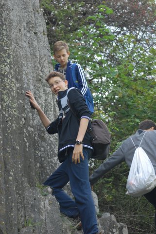 Őszi bakancsos kirándulás Salgóbányára