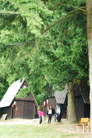 Őszi bakancsos kirándulás Salgóbányára