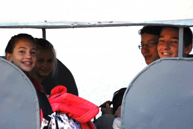 Őszi bakancsos kirándulás Salgóbányára