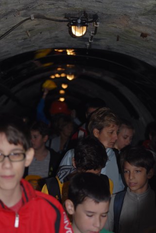 Őszi bakancsos kirándulás Salgóbányára