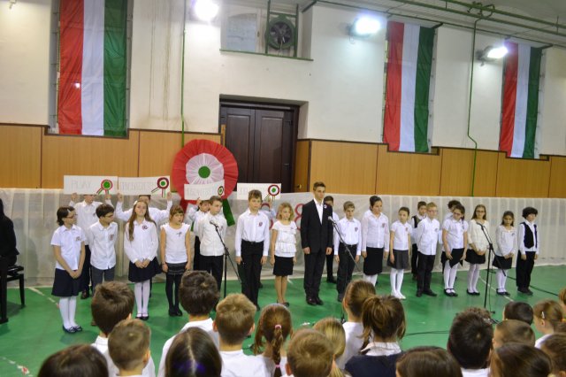 Március 15.-i megemlékezés